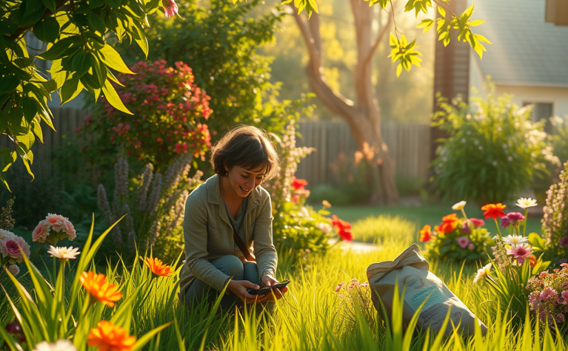 Hello World!  The grass can be greener on your&nbsp;side.