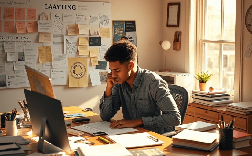 Navigating Creative Tension Without Collapse — As a Single Wealth Creator with Limited&nbsp;Means