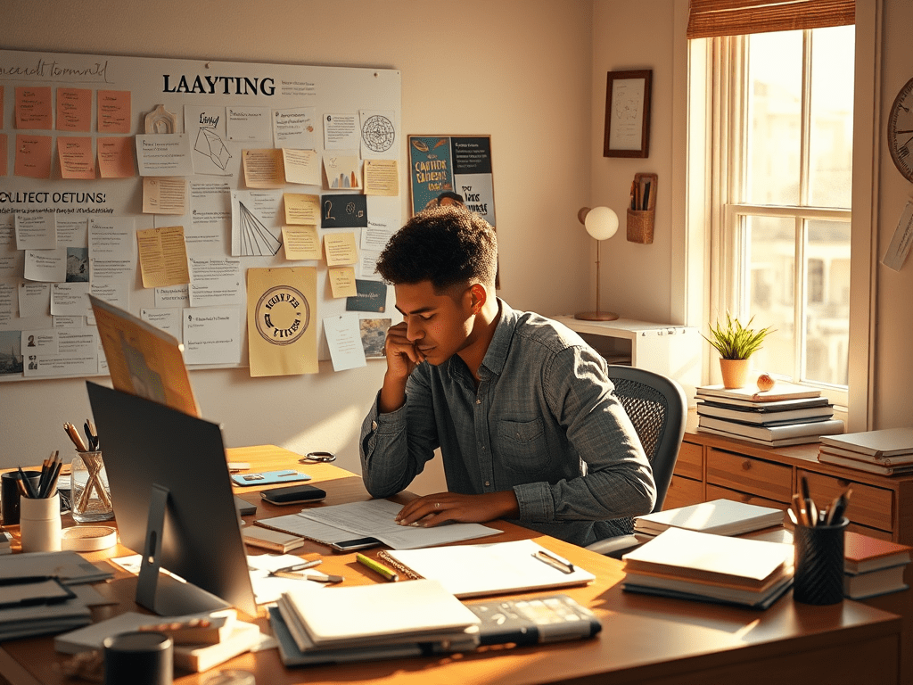 Navigating Creative Tension Without Collapse — As a Single Wealth Creator with Limited Means