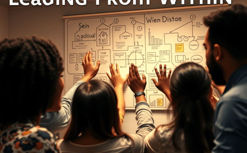 Leading From Within: Daily Practices for Visionary Leadership in Times of Creative Tension – Climbing With Purpose – How to Rise in Your Career Without Leaving Others&nbsp;Behind