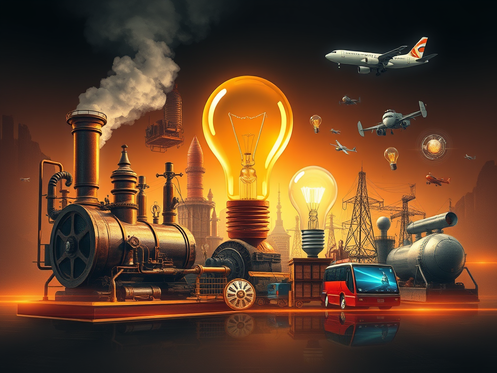 Holding the Line of Transformation: From Steam Engines to Systems ...