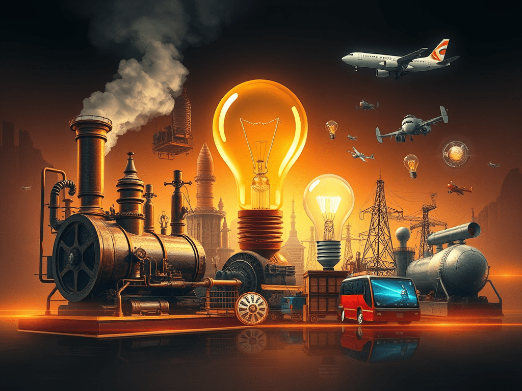 Holding the Line of Transformation: From Steam Engines to Systems Thinking
