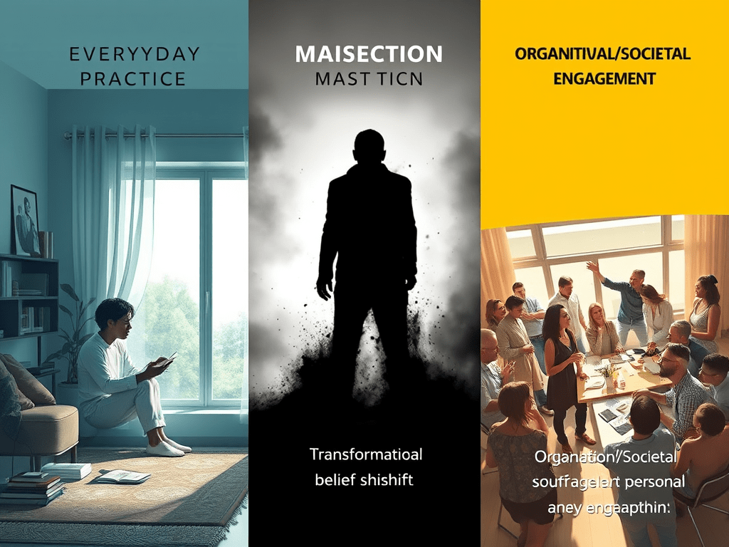 Three Pathways of The Practice of Personal&nbsp;Mastery: