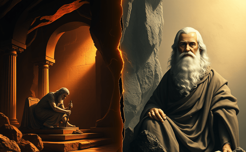 What led Plato and Kanto to Their&nbsp;Ideas?