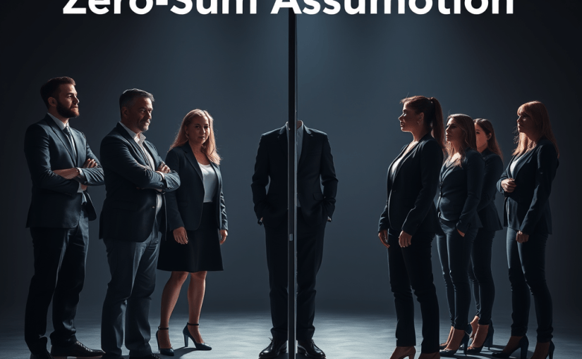 #12: Testing the Limits of Each Thinking by Situation Series: Zero-Sum&nbsp;Assumption