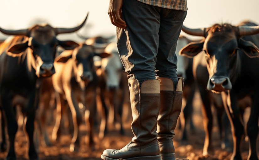 When Nature Speaks … His-story of Cattle Production in&nbsp;Botswana