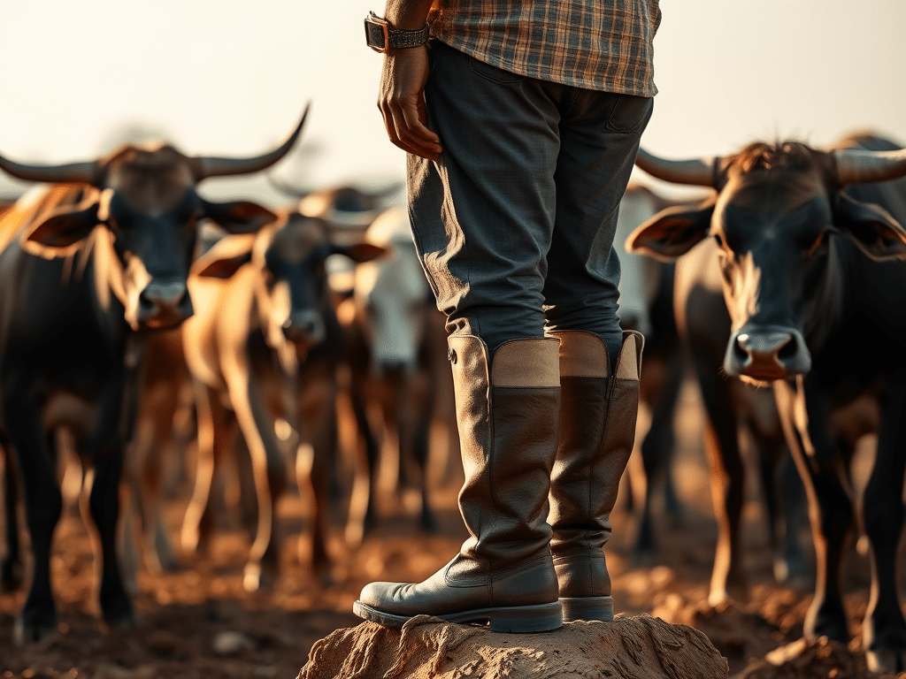 When Nature Speaks … His-story of Cattle Production in Botswana