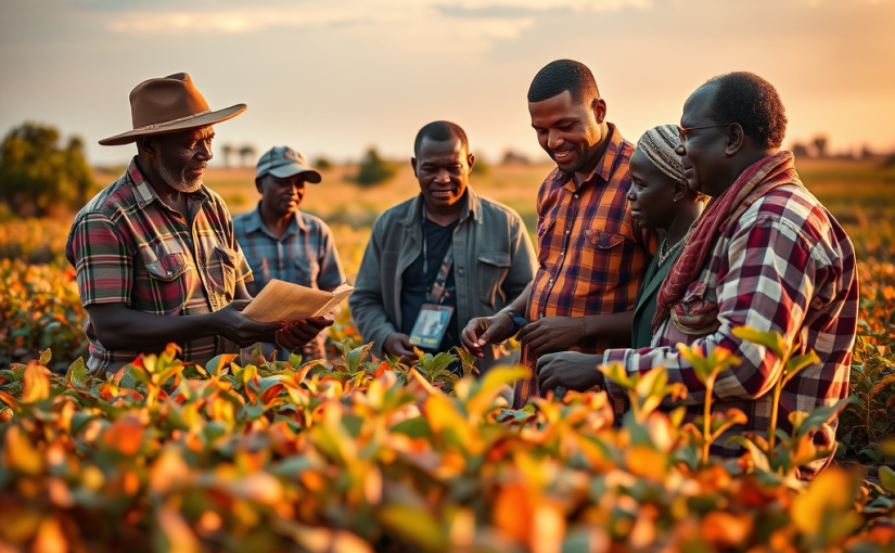 Centrally Coordinated Agricultural Production – What That Means For&nbsp;Botswana
