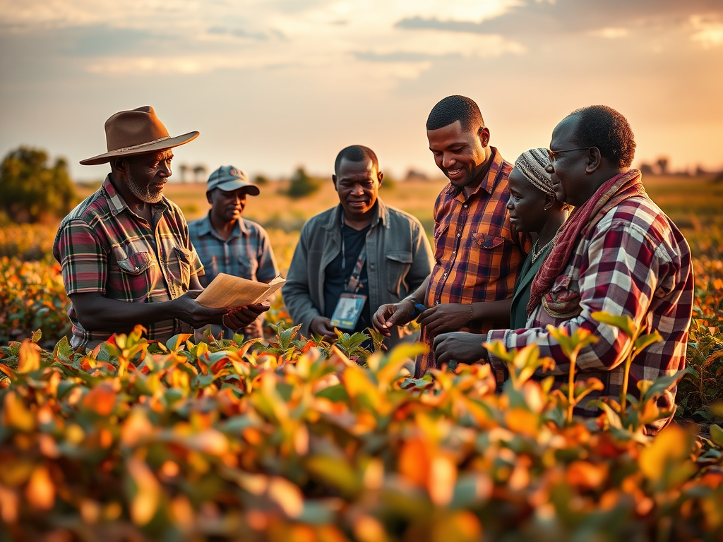 Centrally Coordinated Agricultural Production – What That Means For Botswana