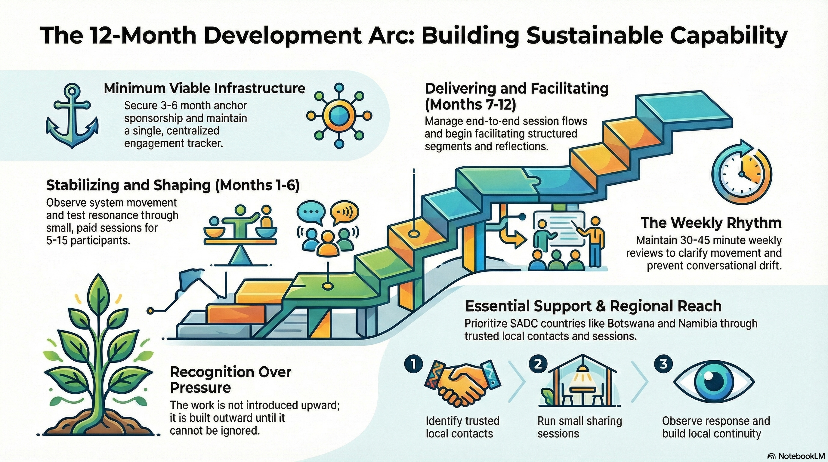 Development Arc Examples Structuring the Work for the Command Centre: A 12-Month Development Arc ...