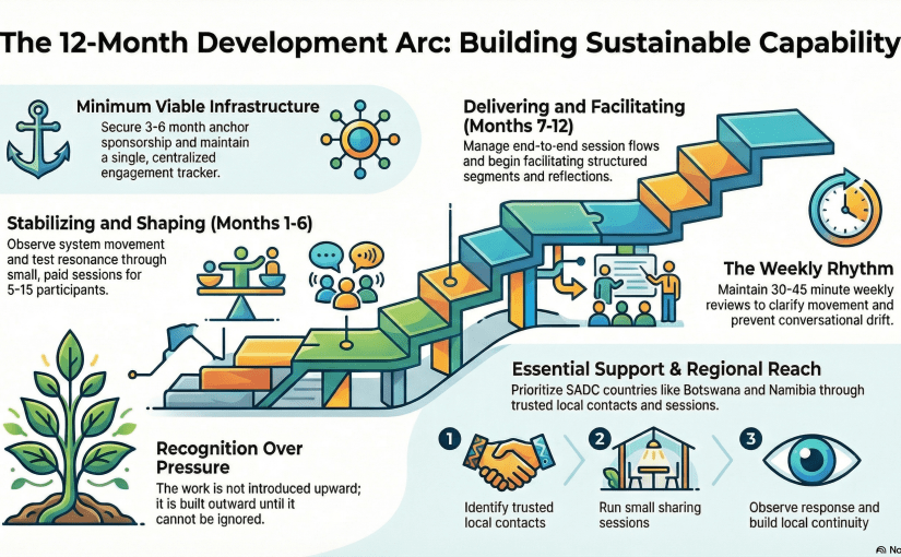 Structuring the Work for the Command Centre: A 12-Month Development Arc, Support System and Regional&nbsp;Reach