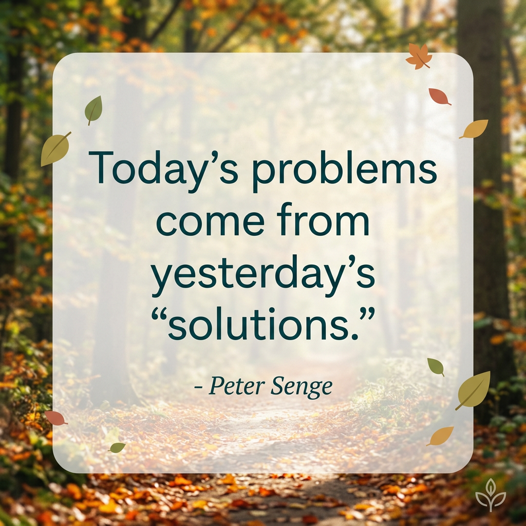 One Problem One Solution Law #1: Today’s Problems Come From Yesterday’s Solutions – Systems ...
